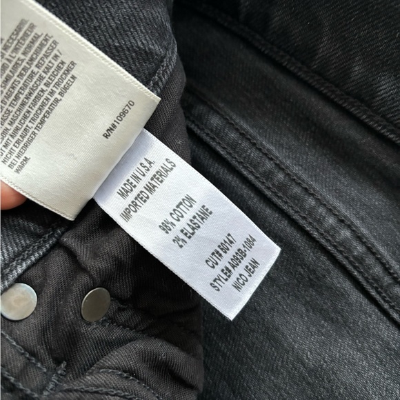 Agolde Nico Jeans (size 27) - Picture 4 of 6